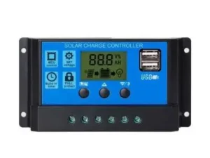 Solar Panel Akü Şarj Cihazı 10A 12/24V