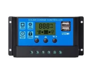 Solar Panel Akü Şarj Cihazı 40A 12/24V