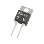 KSD-01F NC (D) 45 °C Termostat Sıcaklık Anahtarı TO220