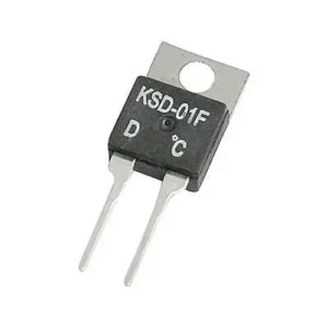 KSD-01F NC (D) 65 °C Termostat Sıcaklık Anahtarı TO220