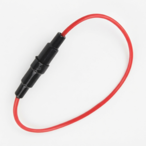 IC-237C Sigorta Yuvası Kablolu 5x20mm