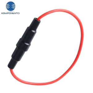 IC-237C-2 Sigorta Yuvası Kablolu 6x30mm