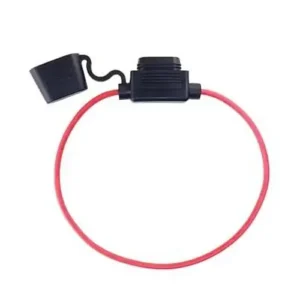 Su Geçirmez Mini-Micro Bıçak Sigorta Yuvası - 18AWG