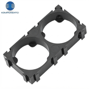 18650 Pil Tutucu Braket 2'li