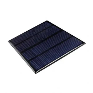 12V 150mA 110x110mm Güneş Paneli - Solar Panel