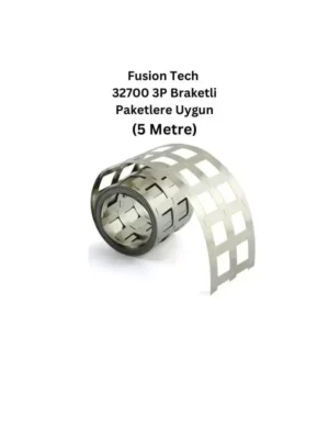 3P Nikel Kaplama 32700 Pil Punta Şerit Braketli Paketlere Uygun 0,15 mm Kalınlık 1 Metre Boy