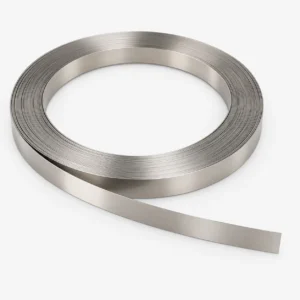 Saf Nikel Şerit 10 Mm x 0,15 Mm Kalınlık 1 Metre Boy