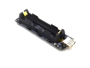 18650 Tekli Pil Yuvası USB-A Çıkışlı Güç Modülü
