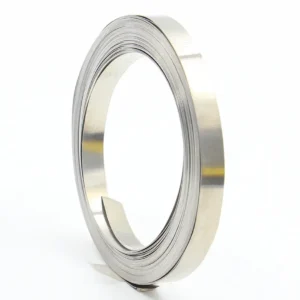 1 KG Nikel Kaplama Şerit (10 Mm En X 0,20 Mm Kalınlık)