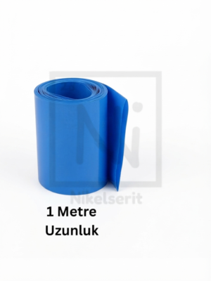 160mm Genişlik x 1 Metre Uzunluk Mavi