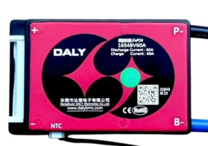 16S 60A Balanslı LiFePO4 BMS NTC'li