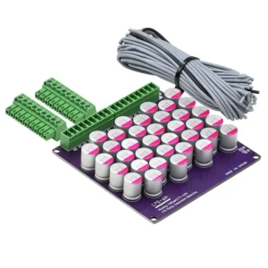 17S 6A Aktif Balans Devresi - Li-ion Lifepo4 BMS