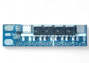 1S 10A LiFePO4 BMS Pil Koruma Devresi