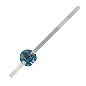 1S 3A 3.7V Yuvarlak Nikelli Li-ion BMS Pil Koruma Devresi