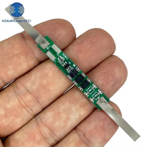 1S 4.5A BMS 3.7V Li-ion 18650 Pil Şarj Koruma Devresi
