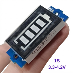 1S Lityum Batarya Kapasite Göstergesi Modülü 3.3V-4.2V