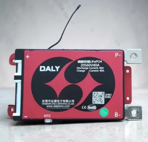 20S 40A Balanslı LiFePO4 BMS NTC'li