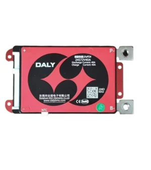 24S 40A Balanslı LiFePO4 BMS NTC'li