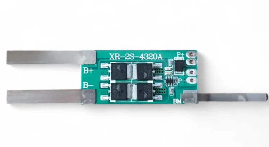 2S 10A Li-ion BMS Nikelli Balanssız Pil Koruma Devresi