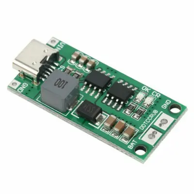 2S 8.4V 1A Li-ion & Lipo Pil Şarj Devresi