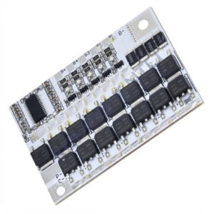 5S 100A LiFePO4 Balanslı BMS Beyaz PCB