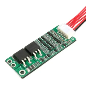 5S 15A 21V 18650 BMS Lityum Batarya Pil Şarj Koruma Devresi Kablolu