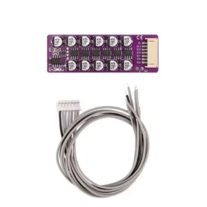 6S 1,2A Aktif Balans Devresi - Li-ion Lifepo4 BMS