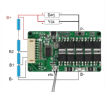 6S 25A Balanslı LiFePO4 Batarya BMS