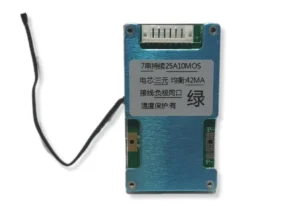 7S 25A 29.4V Balanslı Lityum Batarya BMS