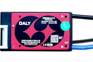 8S 20A Balanslı LiFePO4 BMS NTC'li