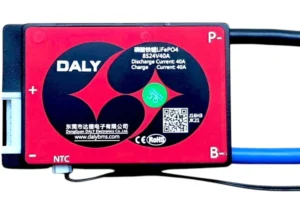 8S 40A Balanslı LiFePO4 Batarya BMS NTC'li