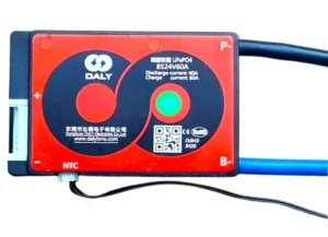 8S 60A Balanslı LiFePO4 Batarya BMS NTC'li
