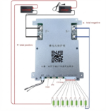 B2A8S30P Smart BMS 4S-8S 300A 2A