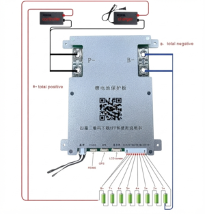 B2A8S30P Smart BMS 4S-8S 300A 2A