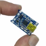 TP4056 Mini USB Lipo Korumalı Lityum Pil Devresi