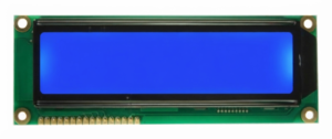 2x16 Geniş Mavi Karakter Lcd Ekran - WH1602L1-TMI-CT