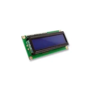 2x16 LCD Ekran Sol Üst Mavi