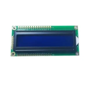 2x16 Lcd Ekran Sol Üst - Sol Alt Mavi - BJ1602A2