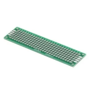 Delikli Pertinaks PROTO PCB - 2x8, Çift Yüzlü