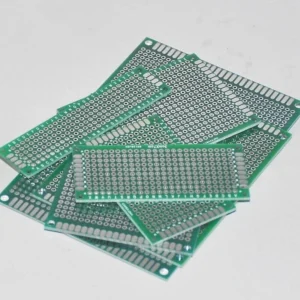 Delikli Pertinaks PROTO PCB - 12x18, Çift Yüzlü