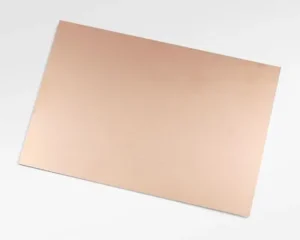 20x30 FR4 Bakır Plaket ÇİFT Yüzlü Deliksiz Pertinaks - 1.6mm
