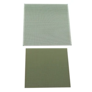 15x15 Bakırlı Delikli Plaket (Pertinaks) - FR4