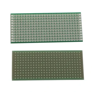 3x7 Bakırlı Delikli Plaket (Pertinaks) - FR4