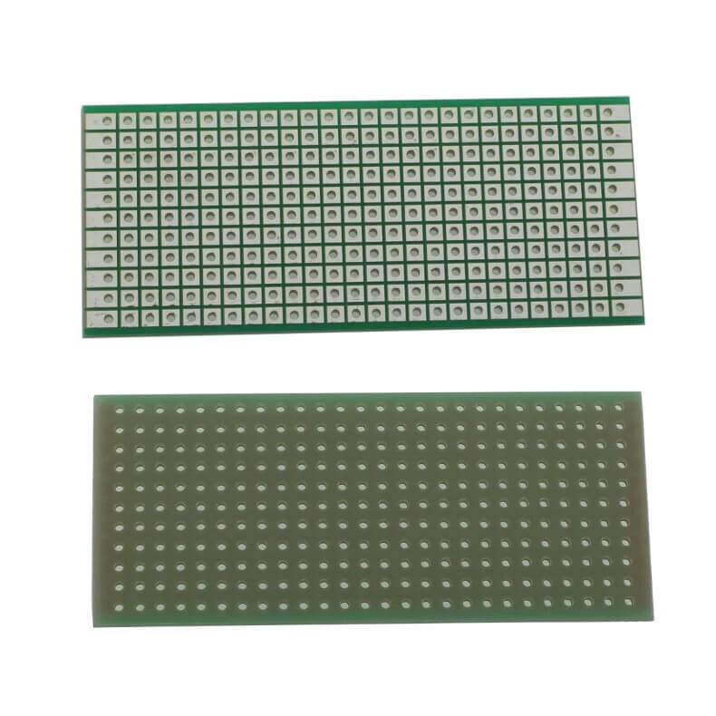 3x7 Bakırlı Delikli Plaket (Pertinaks) - FR4