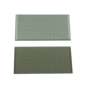 5x10 Bakırlı Delikli Plaket (Pertinaks) - FR4