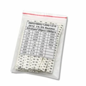 0805 Smd Direnç Paketi - 660 Adet