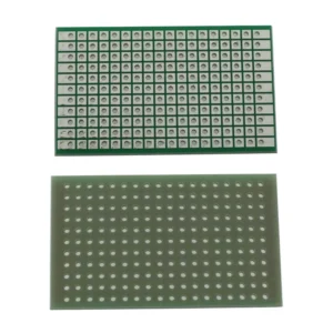 3x5 Bakırlı Delikli Plaket (Pertinaks) - FR4