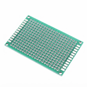 Delikli Pertinaks PROTO PCB - 4x6, Çift Yüzlü