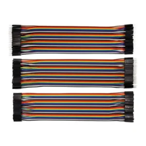 120 Parça Jumper Kablo Seti (200 mm, Breadboard ve Güç Kartı Dahil)
