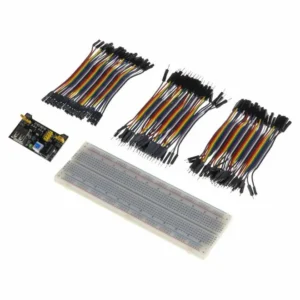 120 Parça Jumper Kablo Seti (100 mm, Breadboard ve Güç Kartı Dahil)